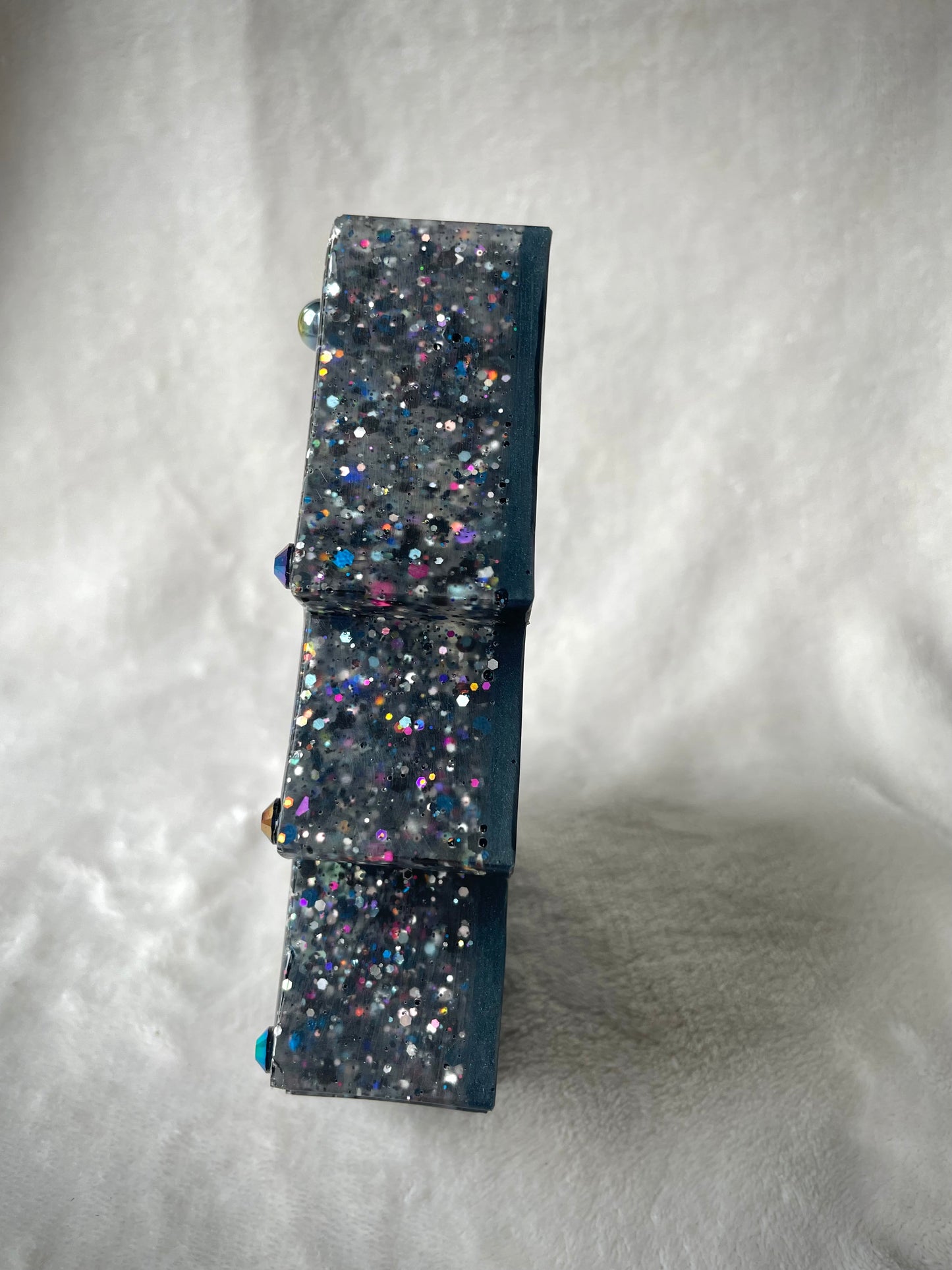 **NBC Silhouette Christmas Tree Snow Globe