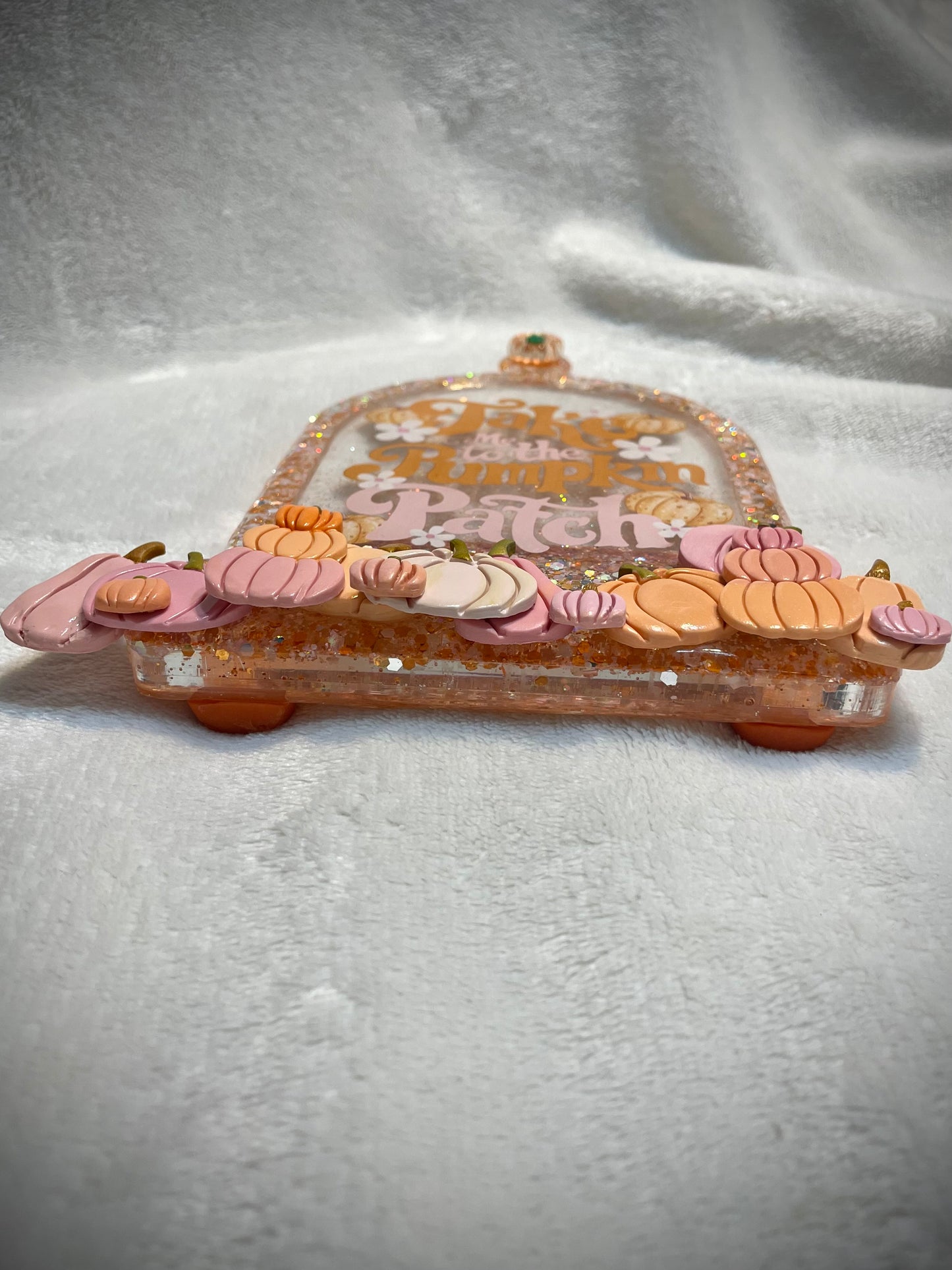 *Take Me To The Pumpkin Patch Cloche Shaker