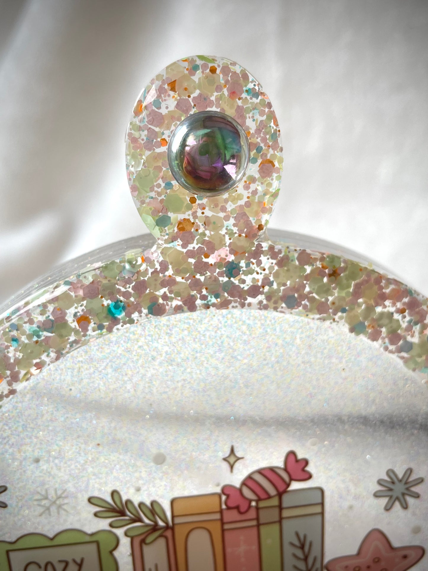 *Bookish Christmas Cloche