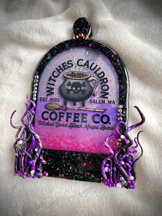 *Witch Cauldron Cloche