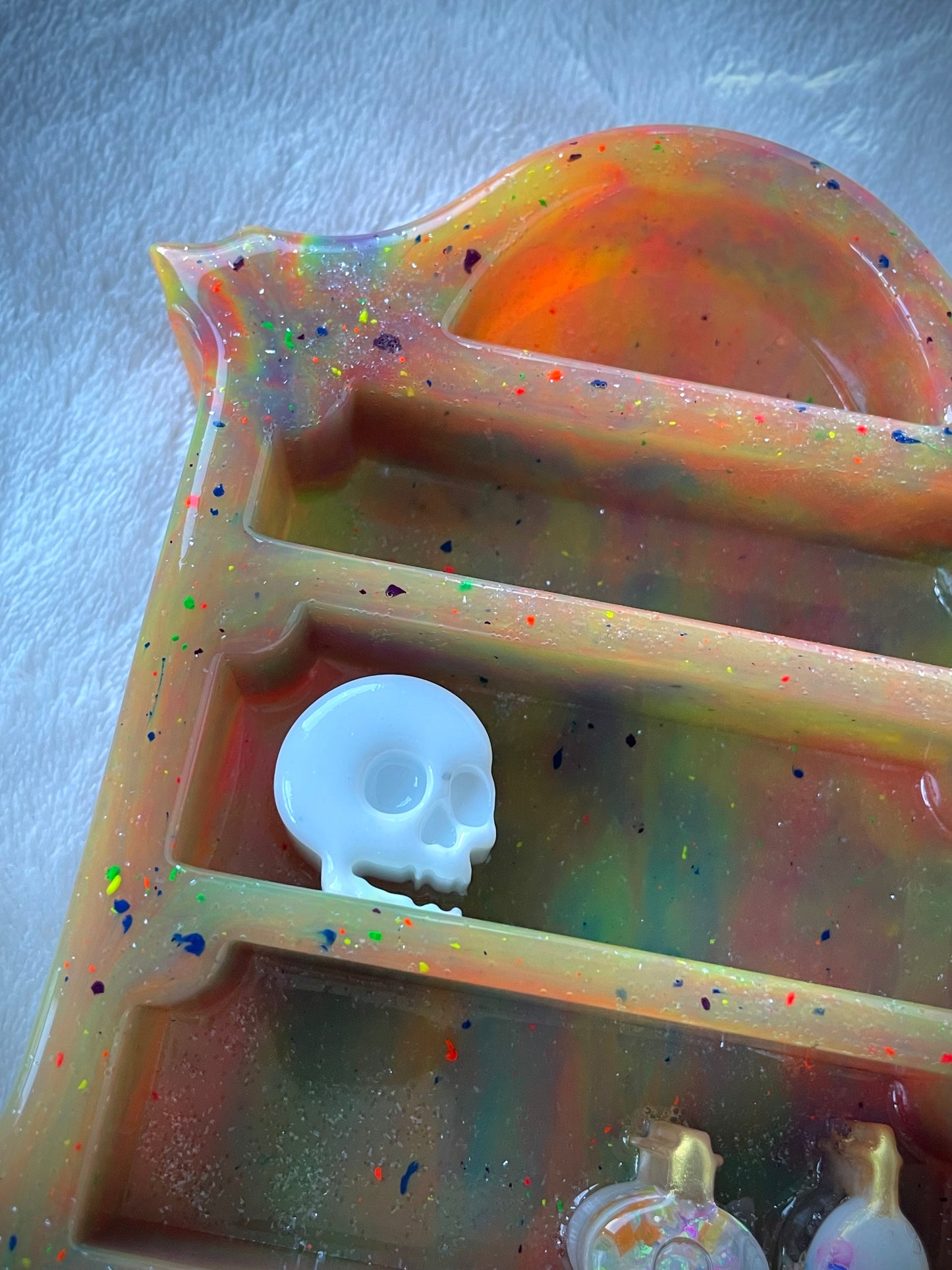 *Spooky Resin Shelf