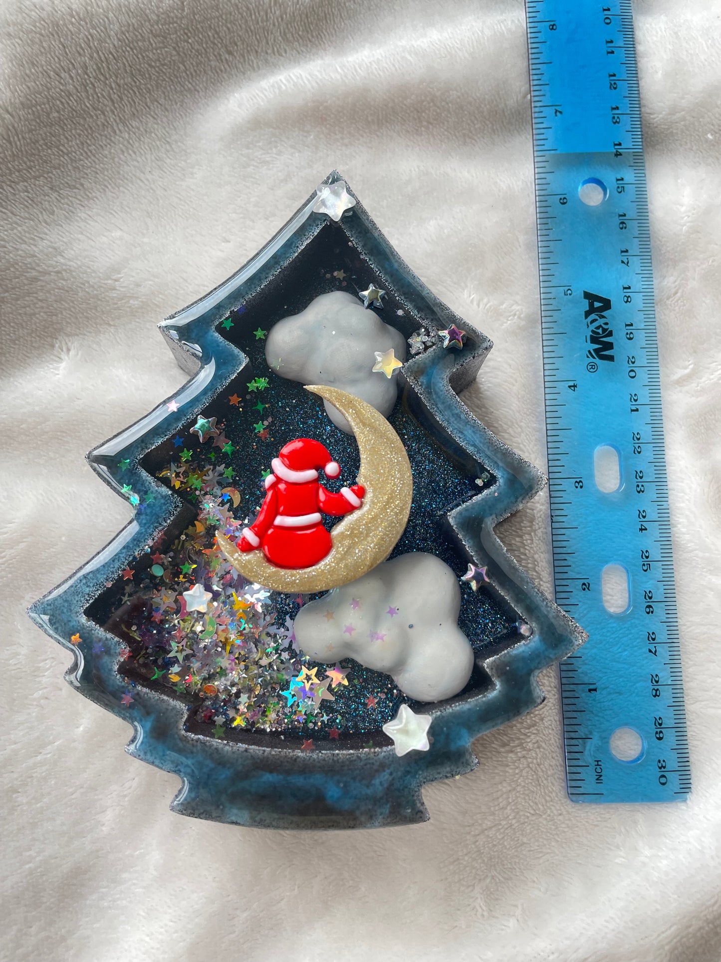 **Christmas Night Snow Globe