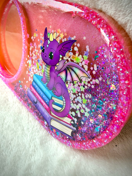 *Bright Dragon Fantasy Book Club XL Coaster