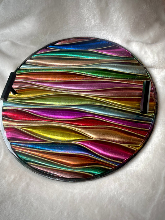 Rainbow Tray