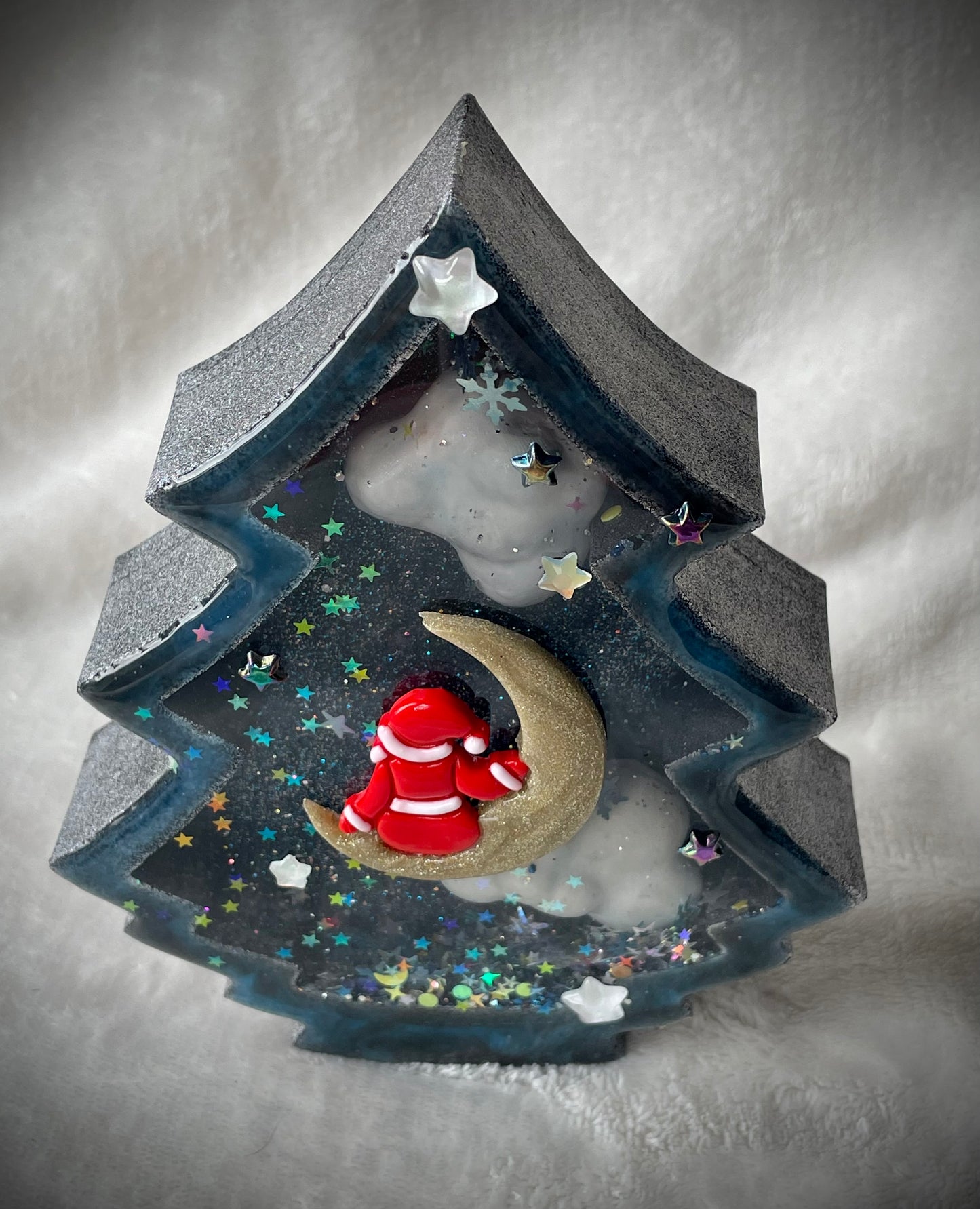 **Christmas Night Snow Globe