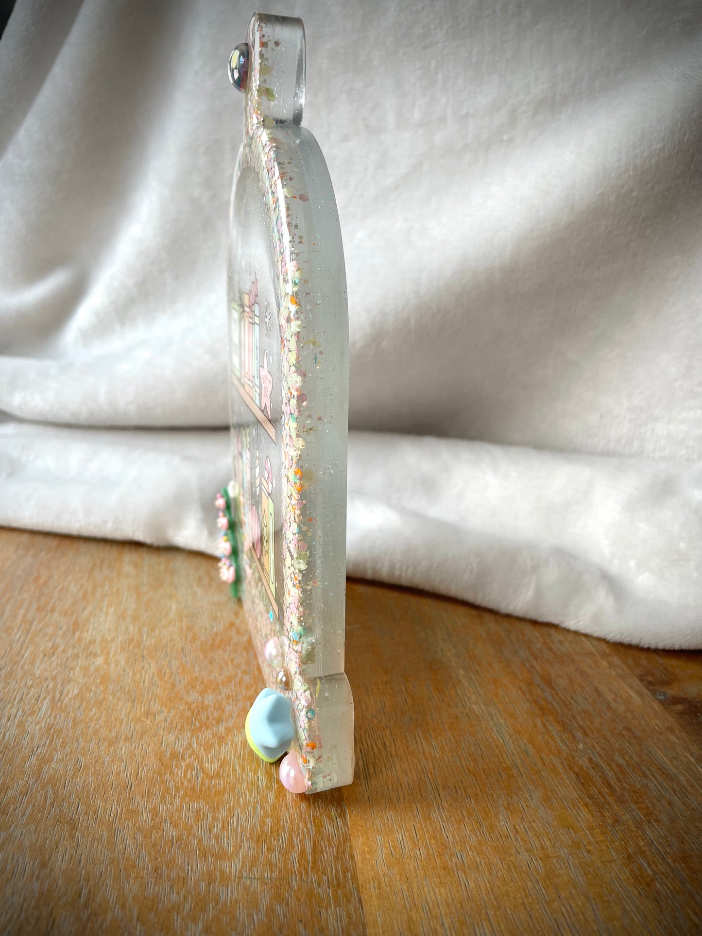 *Bookish Christmas Cloche