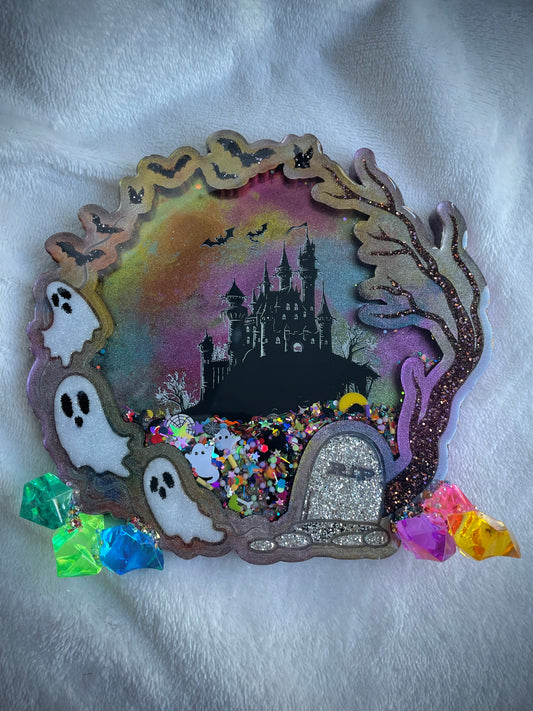 *Rainbow Halloween Shaker