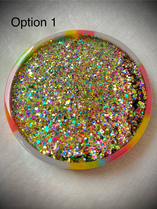 Never Lose Your Sparkle Snow Globe Coaster