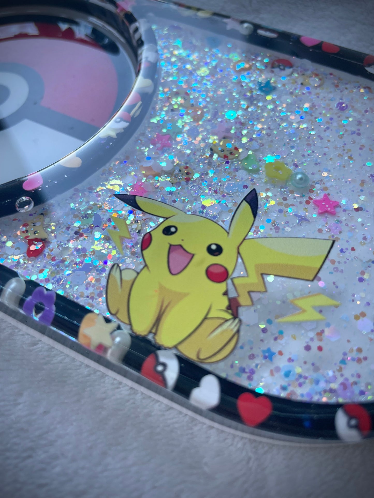 *Poke XL Snow Globe Coaster