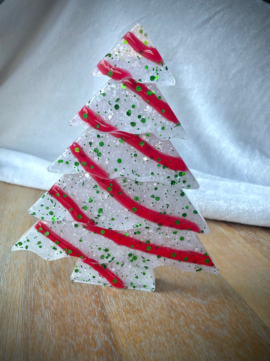 * Christmas Treat Stacker