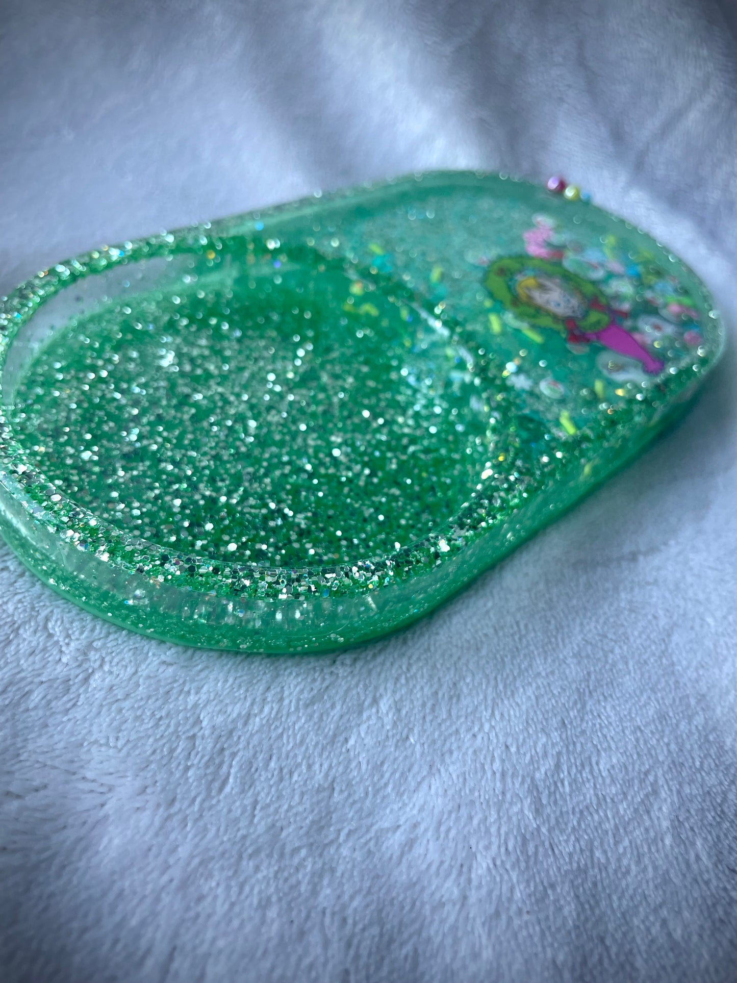 *Cindy Lou XL Snow Globe Coaster