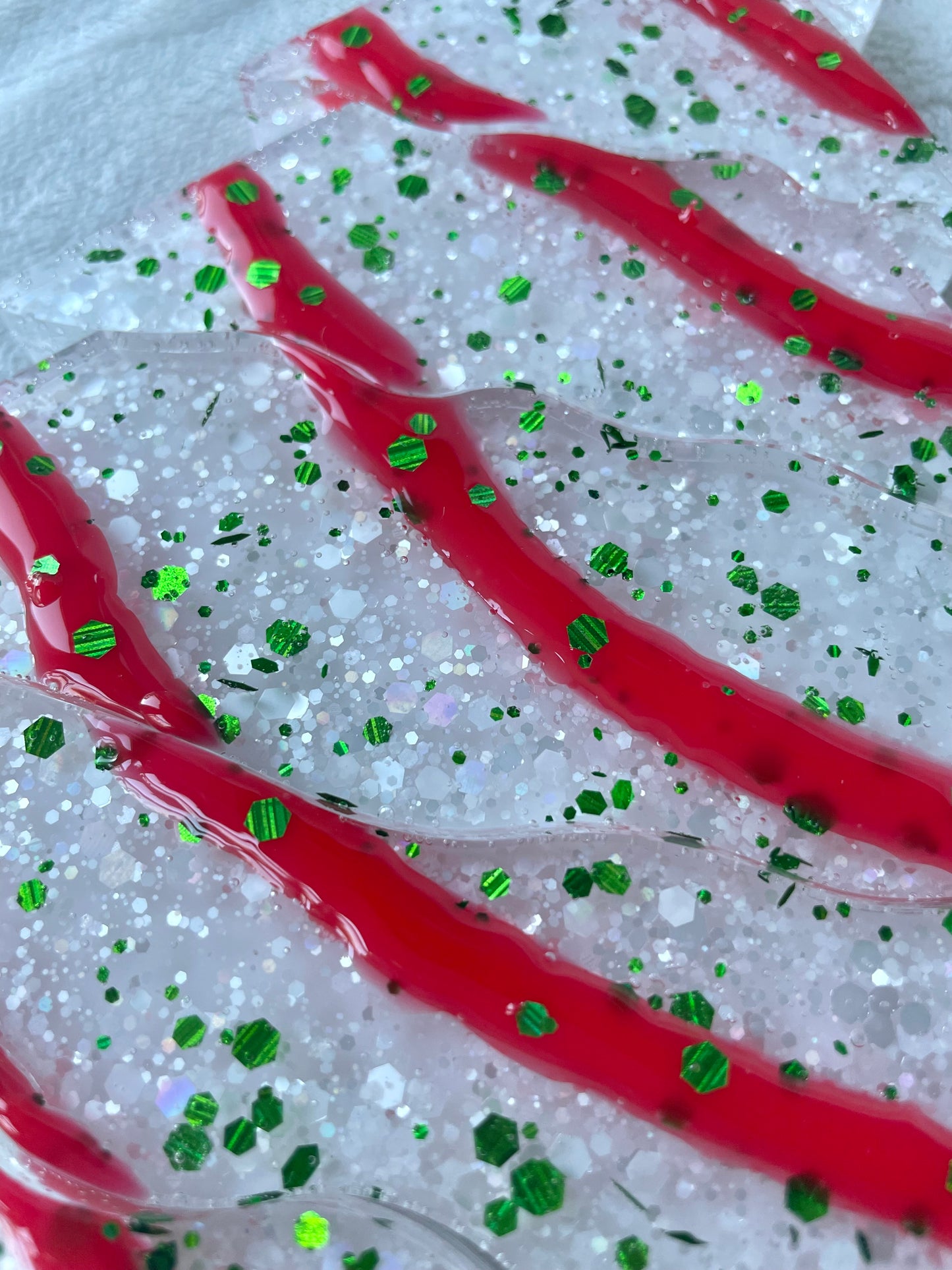 * Christmas Treat Stacker