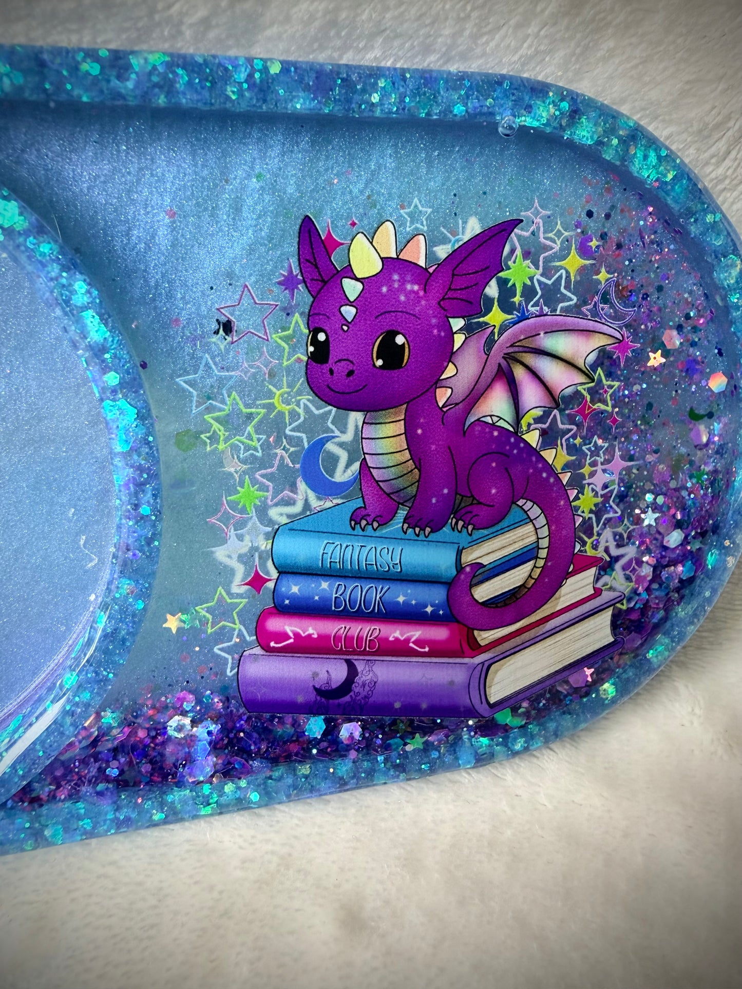 *Bright Dragon Fantasy Book Club XL Coaster