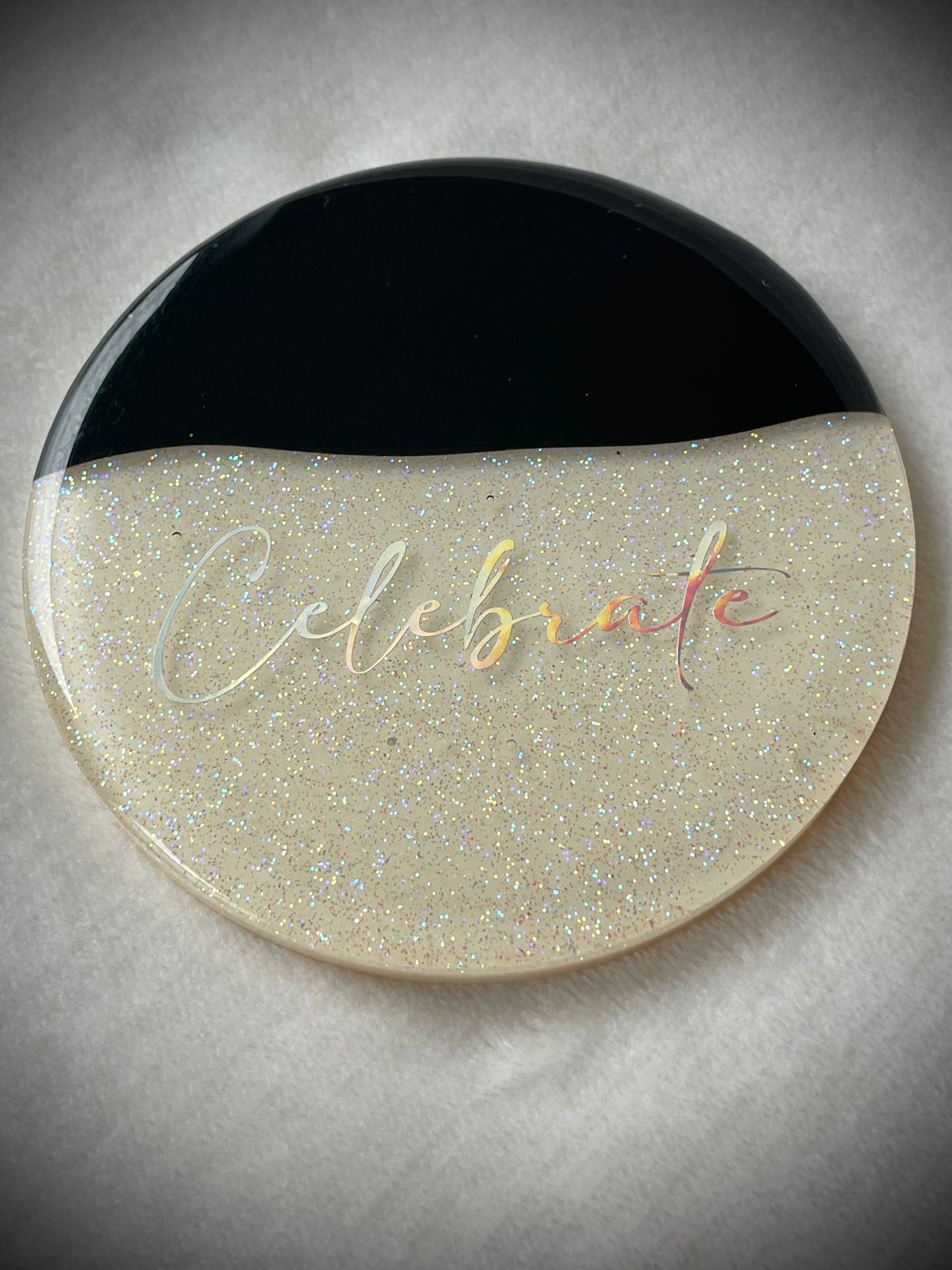 Celebrate Flat Coaster