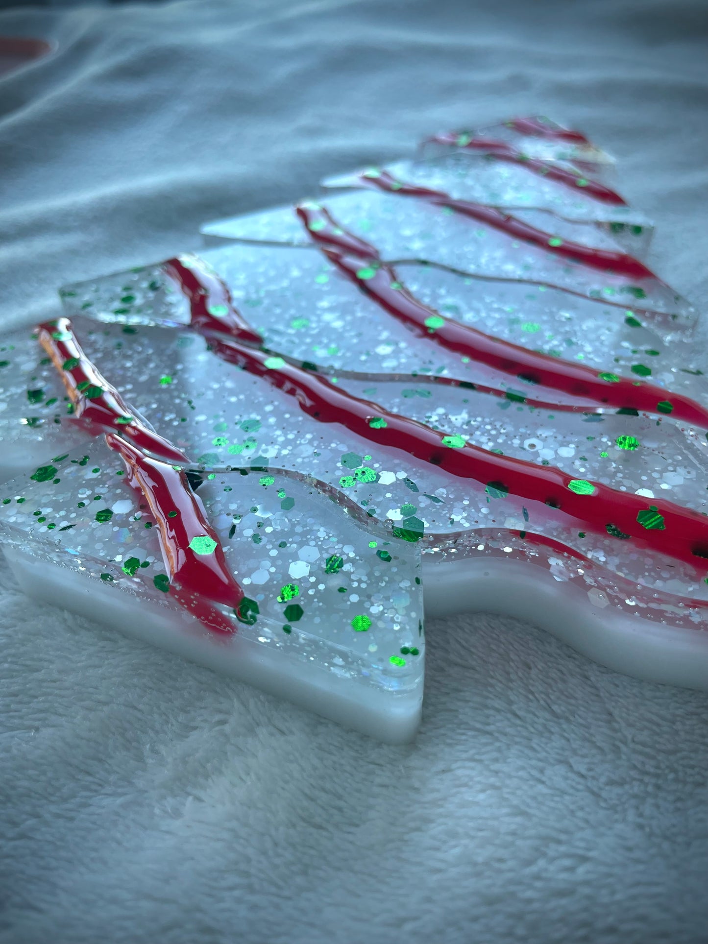 * Christmas Treat Stacker