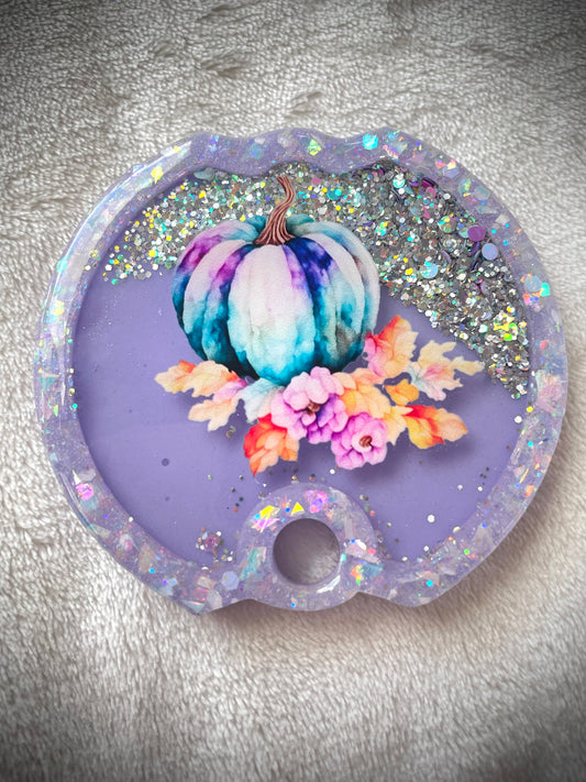 Purple Pumpkin Topper