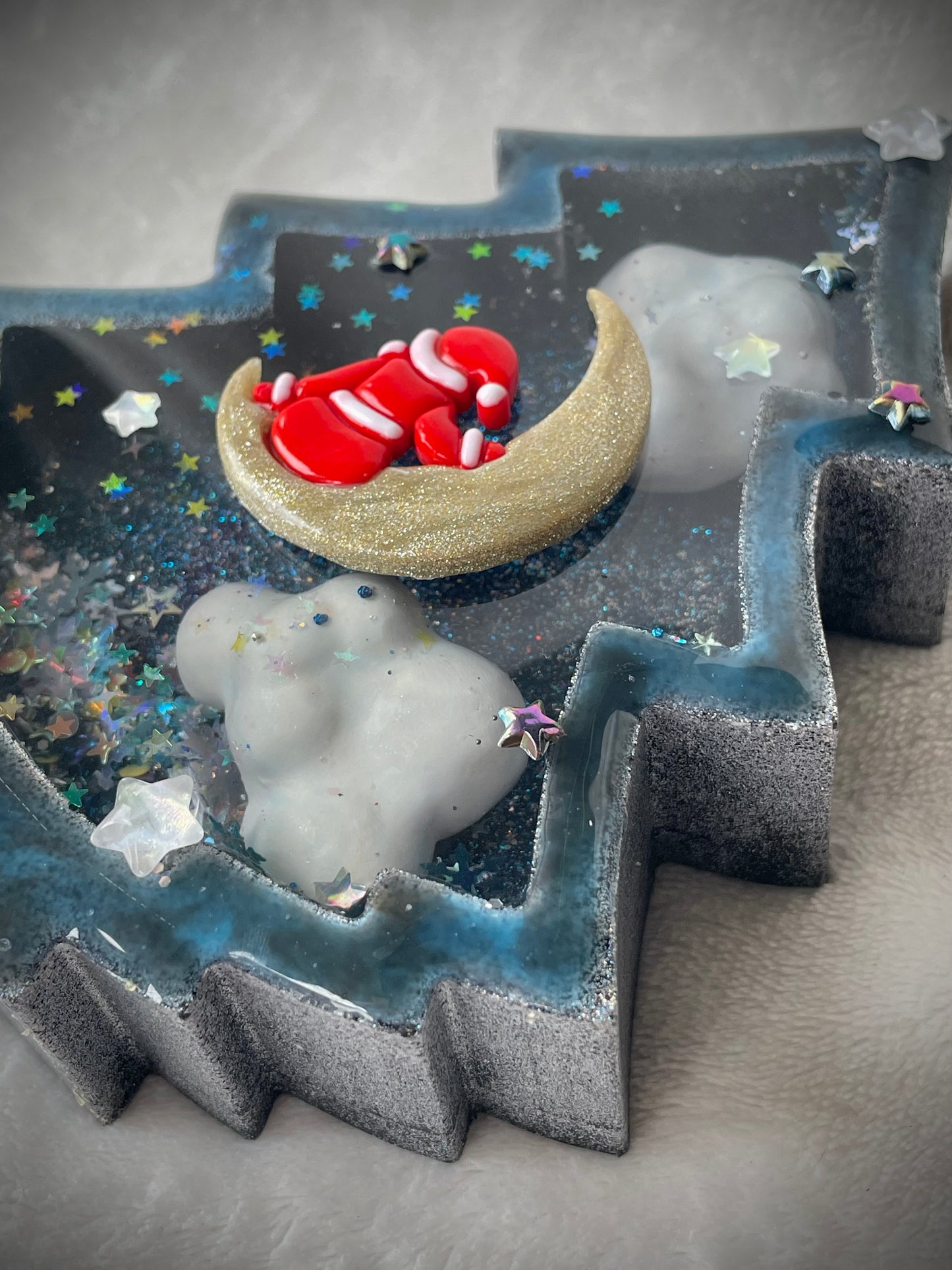 **Christmas Night Snow Globe