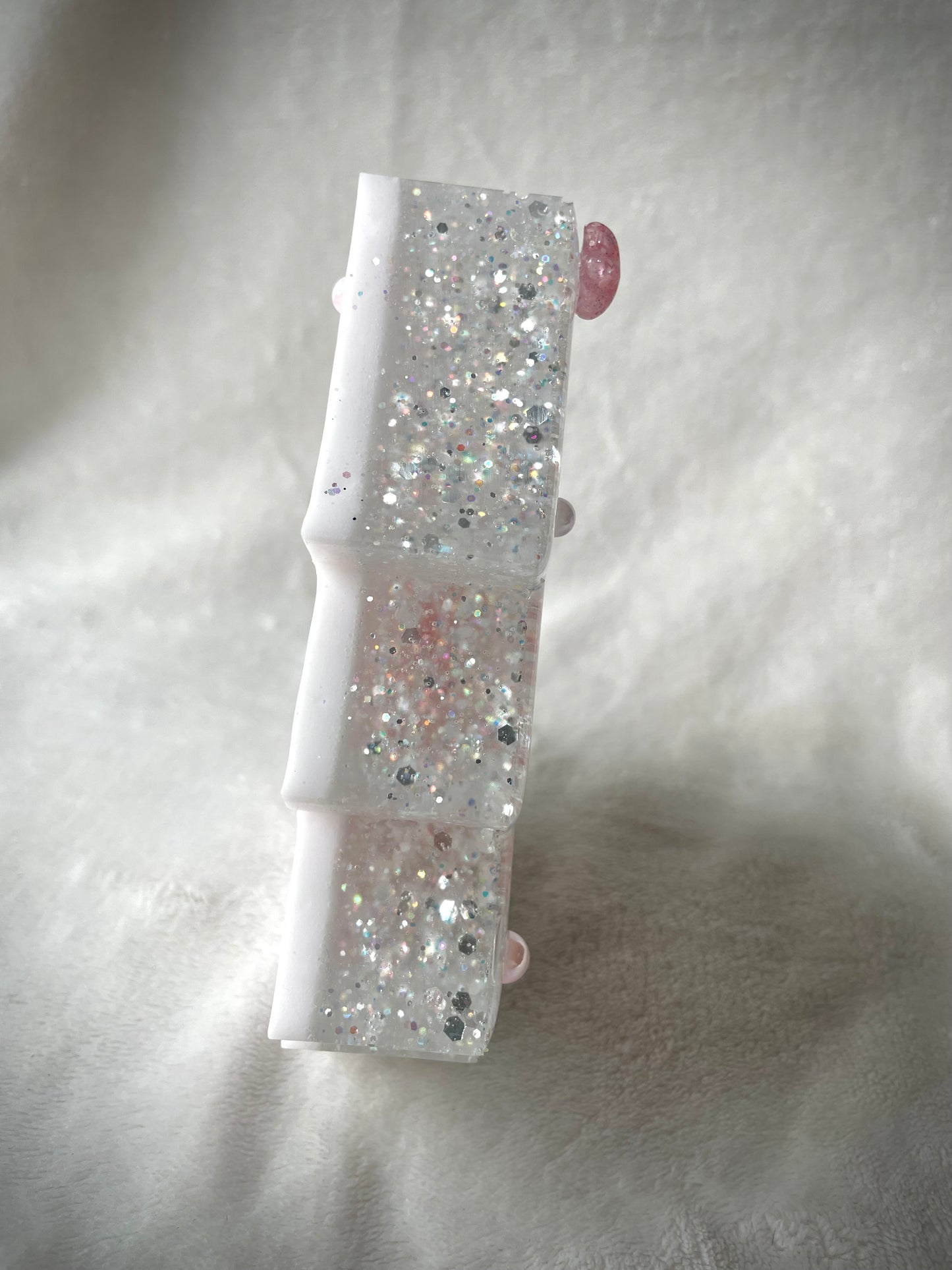 **Winter Deer Pastel Snow Globe