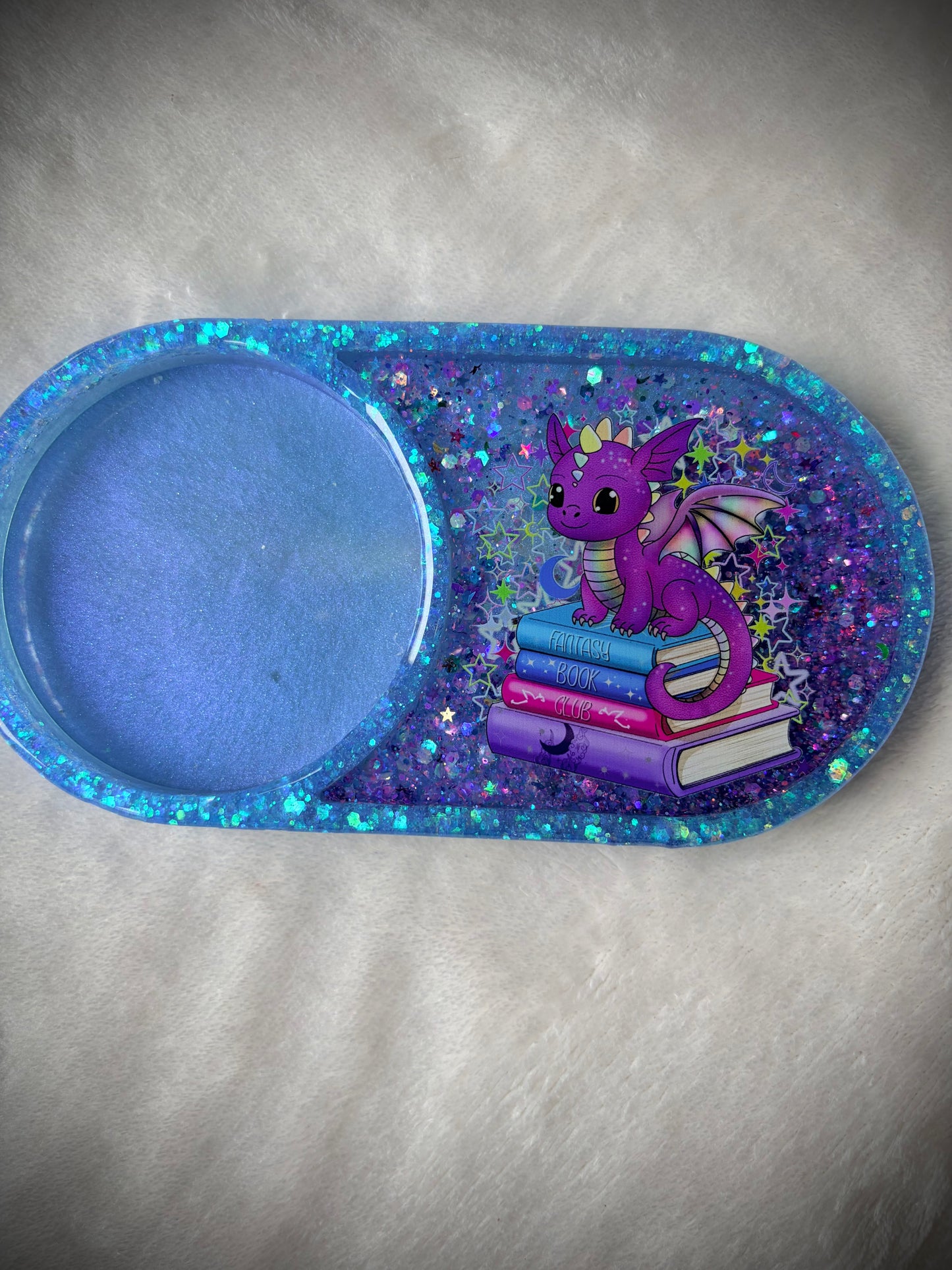 *Bright Dragon Fantasy Book Club XL Coaster