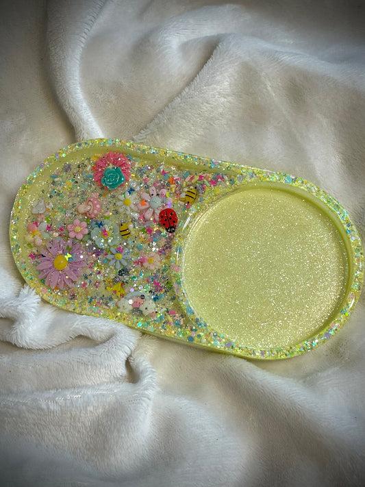 Yellow XL Shaker Coaster