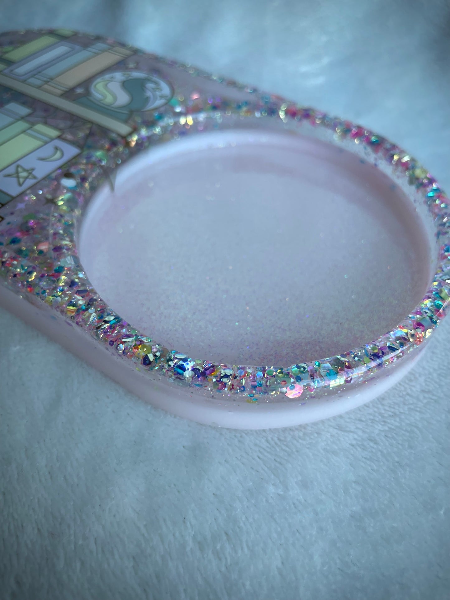 *Bookshelf XL Snow Globe Coaster