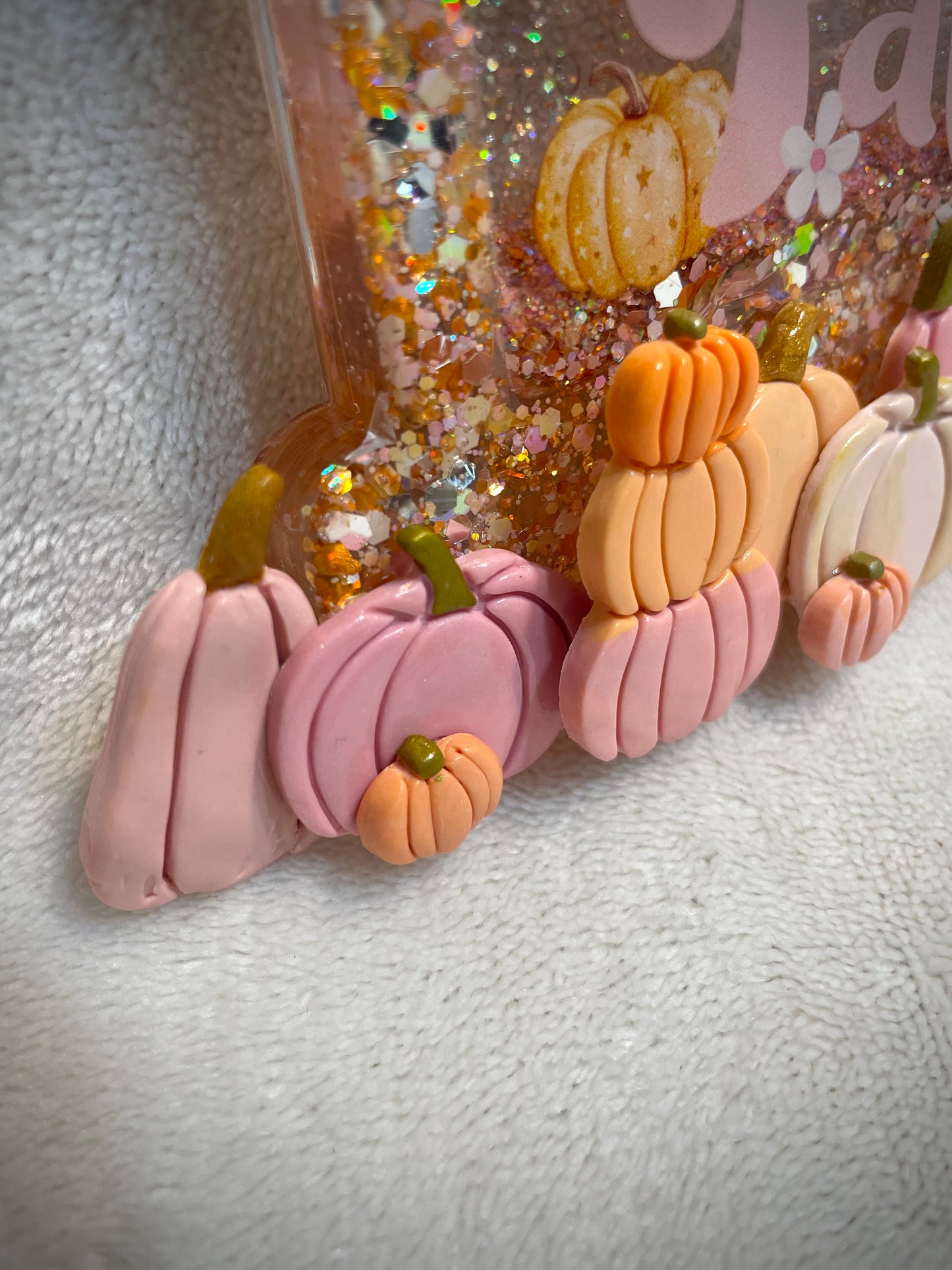 *Take Me To The Pumpkin Patch Cloche Shaker