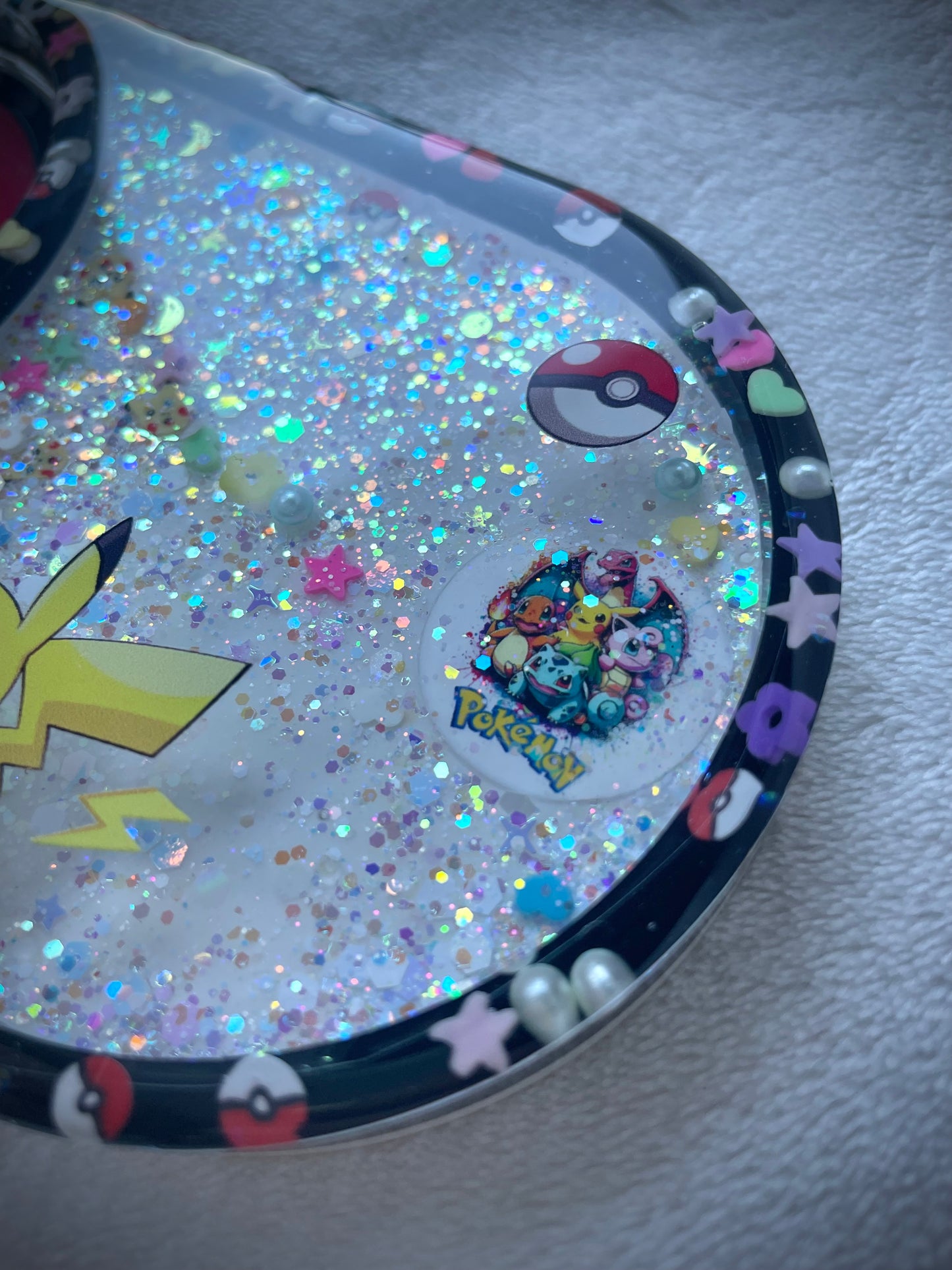 *Poke XL Snow Globe Coaster