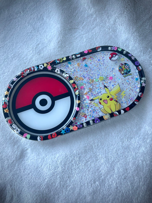 *Poke XL Snow Globe Coaster