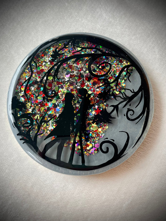 NBC Snow Globe Coaster