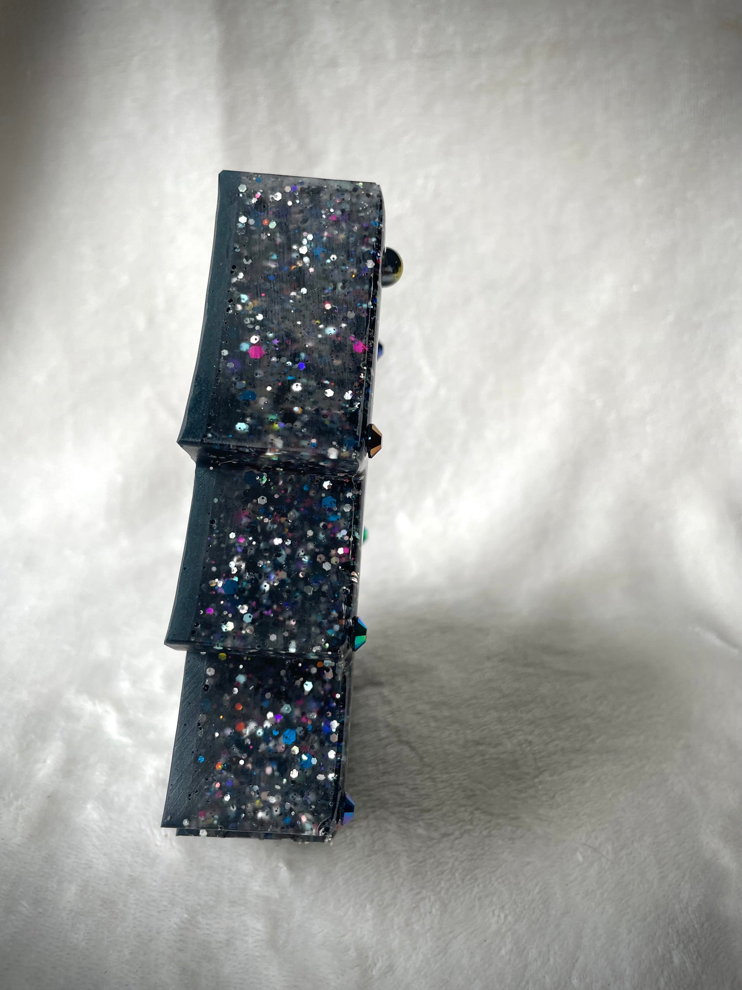 **NBC Silhouette Christmas Tree Snow Globe