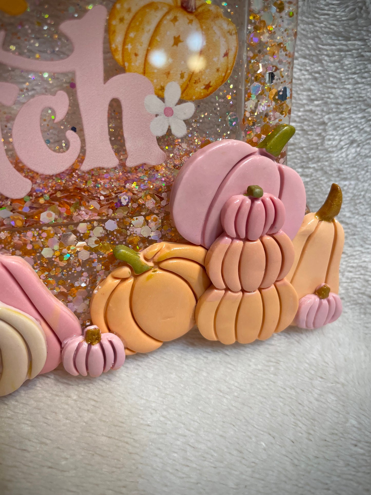 *Take Me To The Pumpkin Patch Cloche Shaker