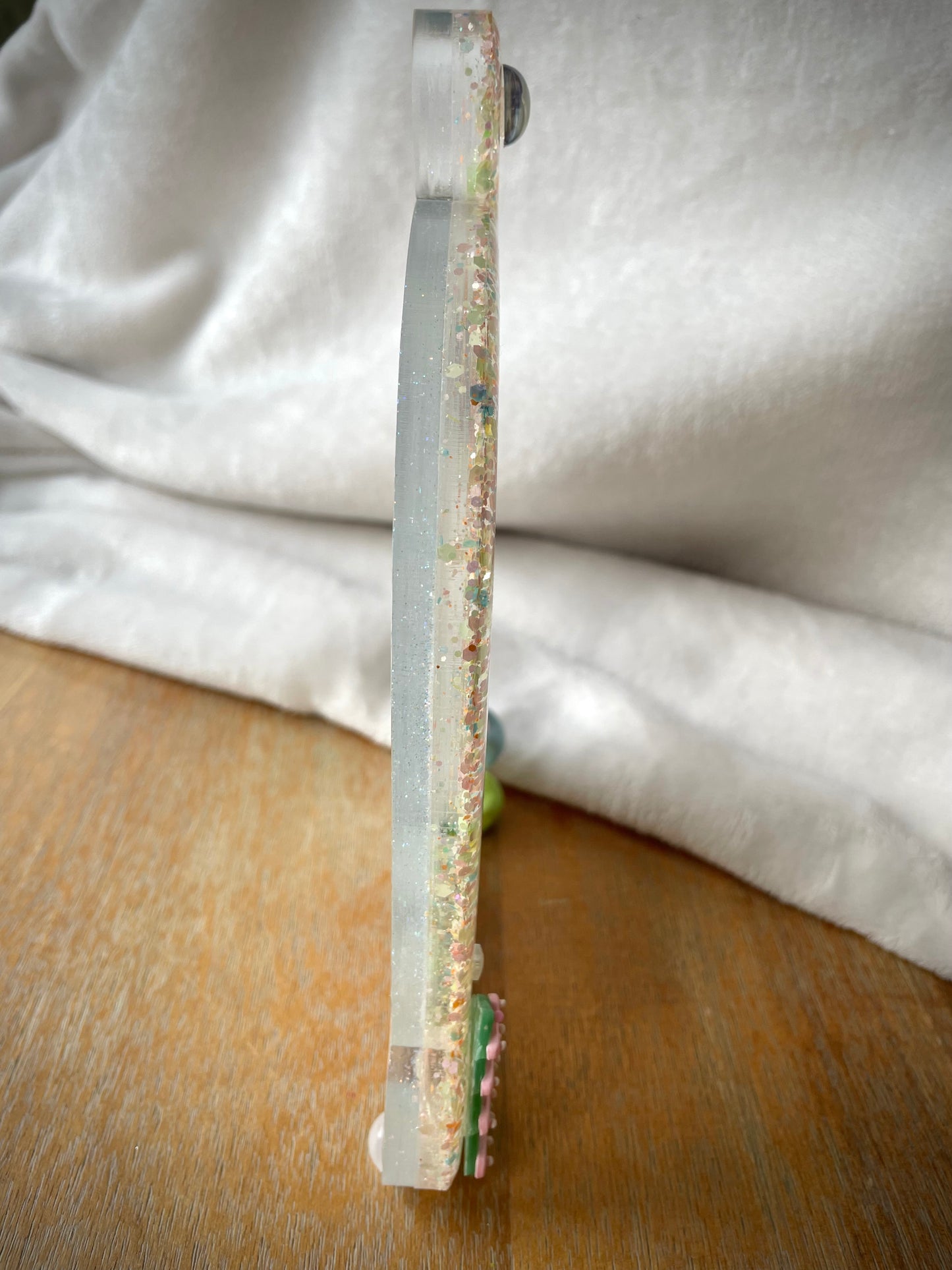 *Bookish Christmas Cloche