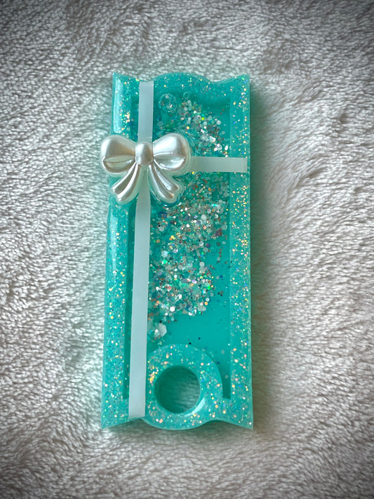 Little Blue Box Topper