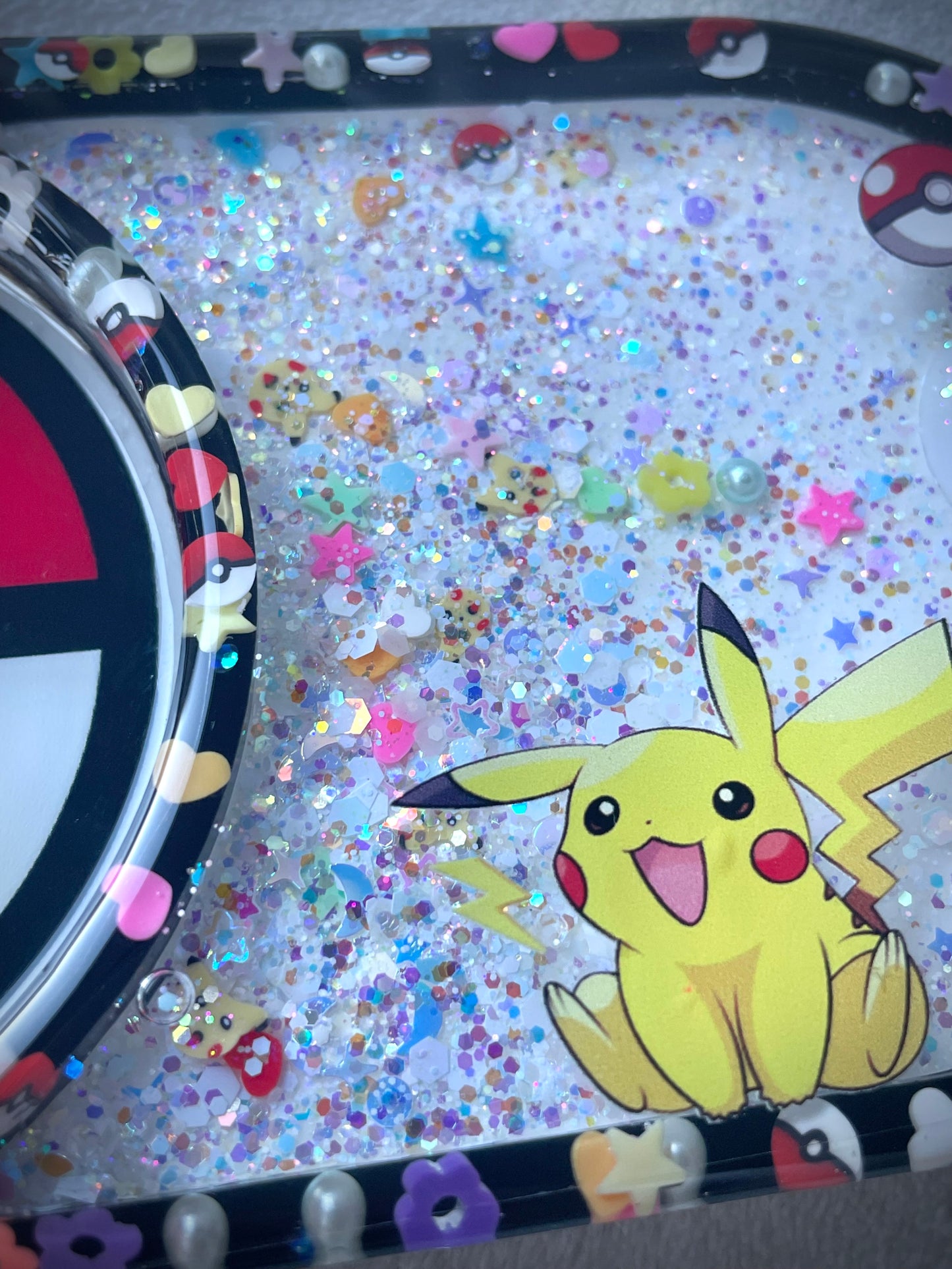 *Poke XL Snow Globe Coaster