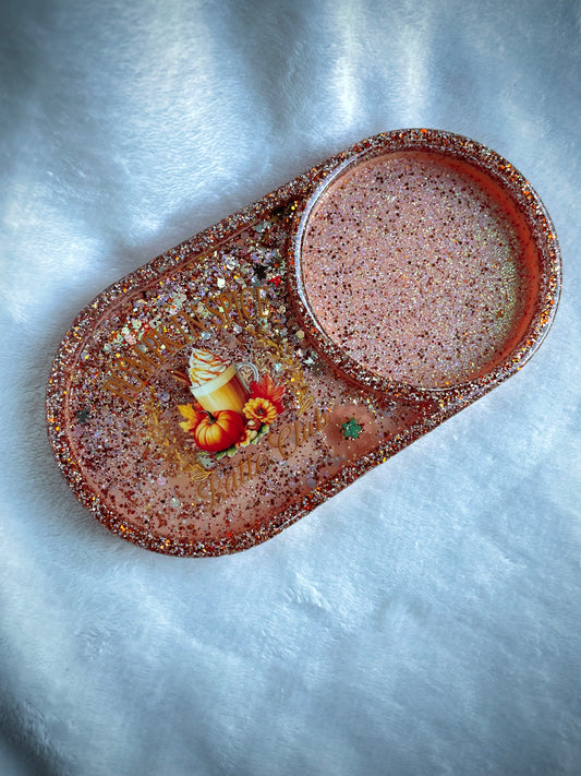 *PSL Club XL Snow Globe Coaster, Option 1