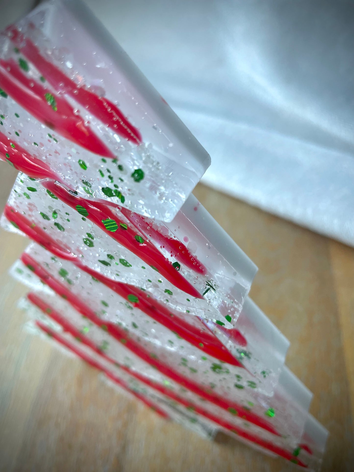 * Christmas Treat Stacker