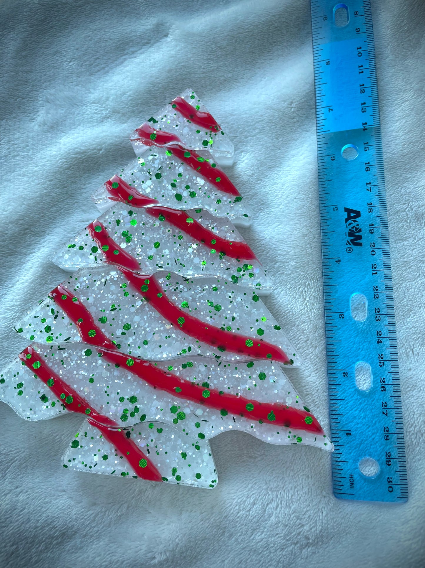 * Christmas Treat Stacker