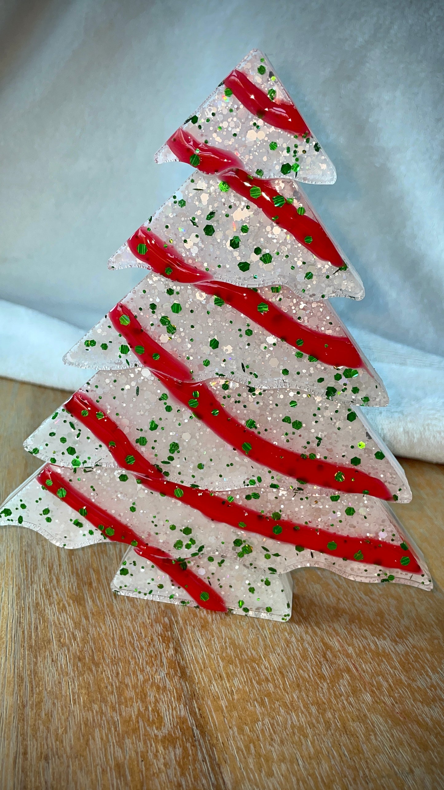 * Christmas Treat Stacker