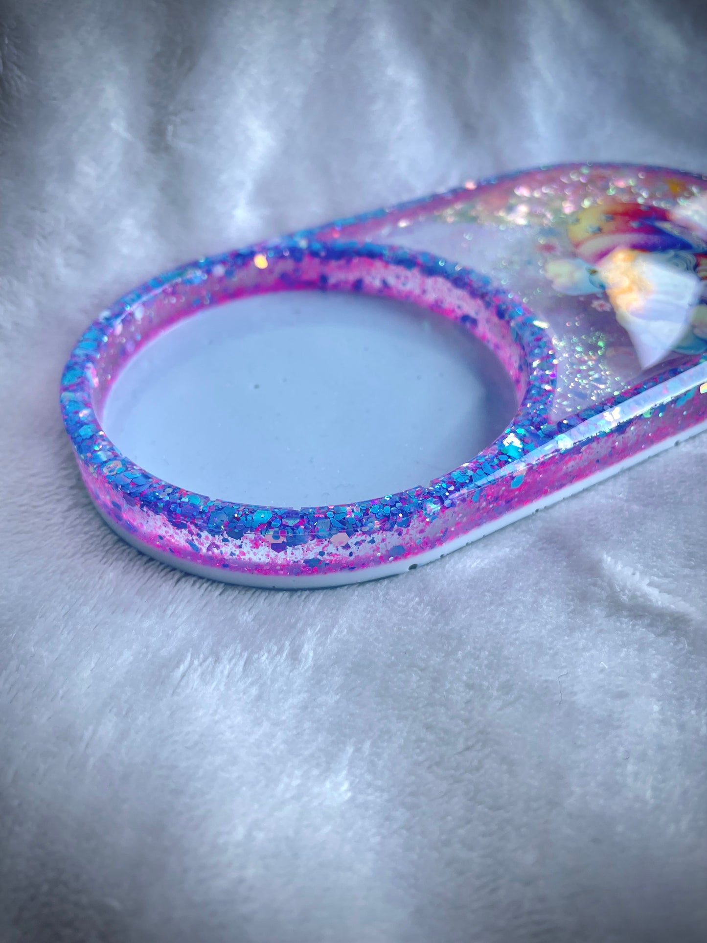 *Winter Gnome XL Snow Globe Coaster