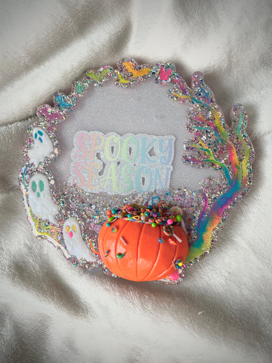 *Rainbow Candy Spooky Season Shaker