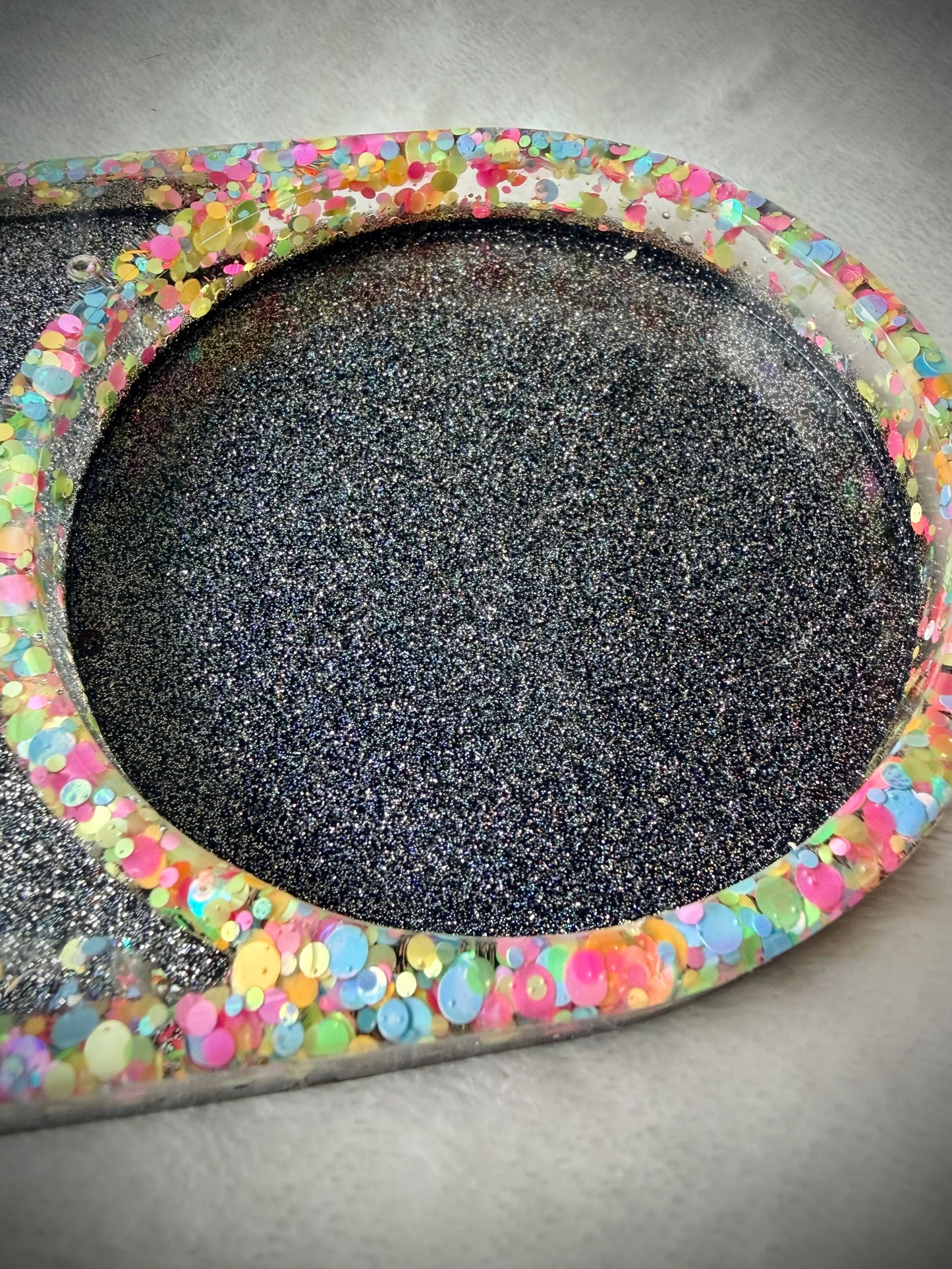 *Light it Up XL Snow Globe Coaster