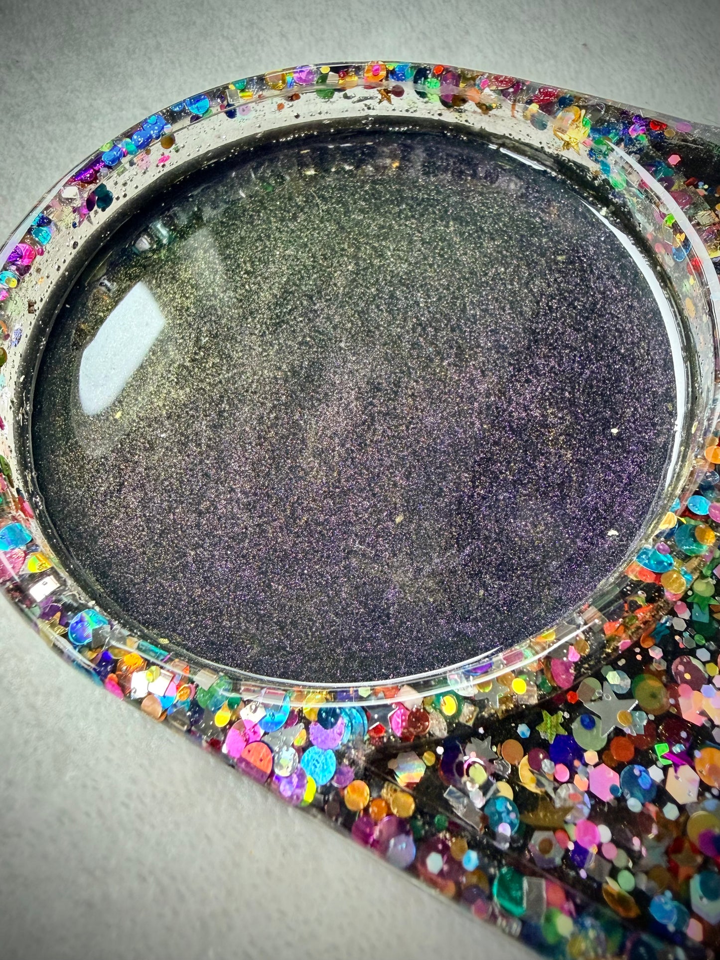 *Books are my Love Language XL Snow Globe Coaster