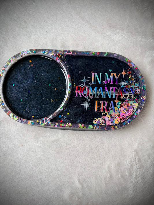 *Romantasy Era XL Snow Globe Coaster