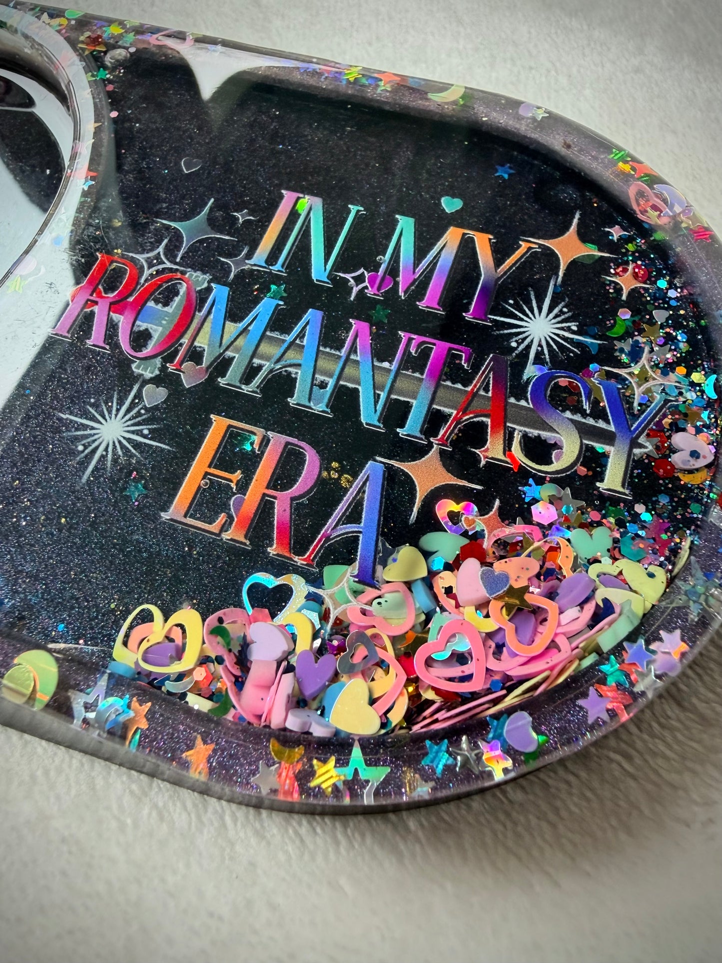*Romantasy Era XL Snow Globe Coaster