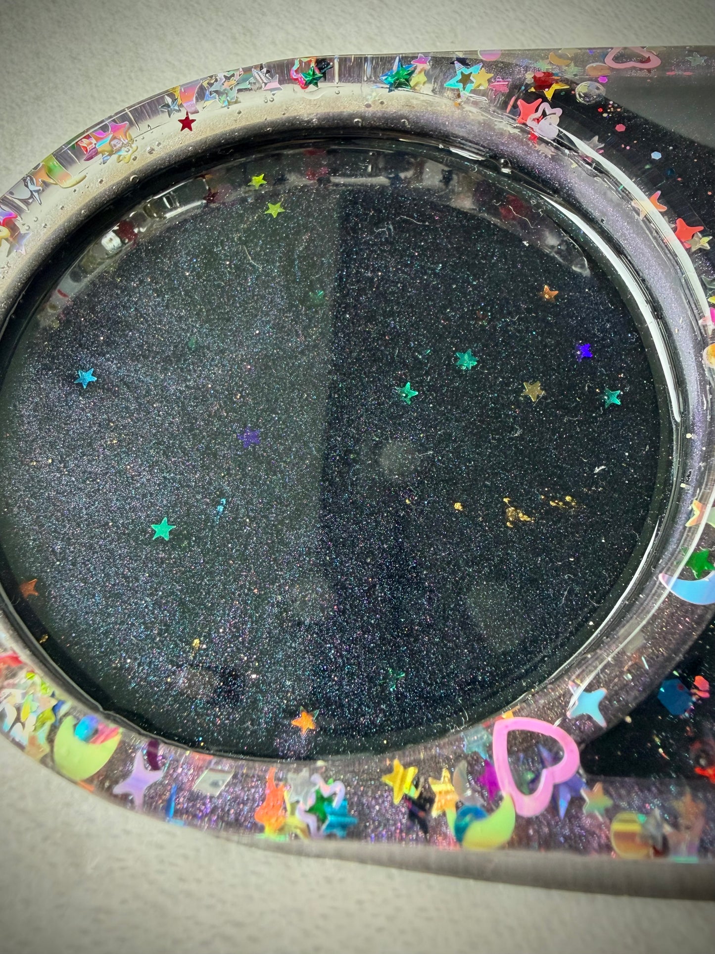 *Romantasy Era XL Snow Globe Coaster