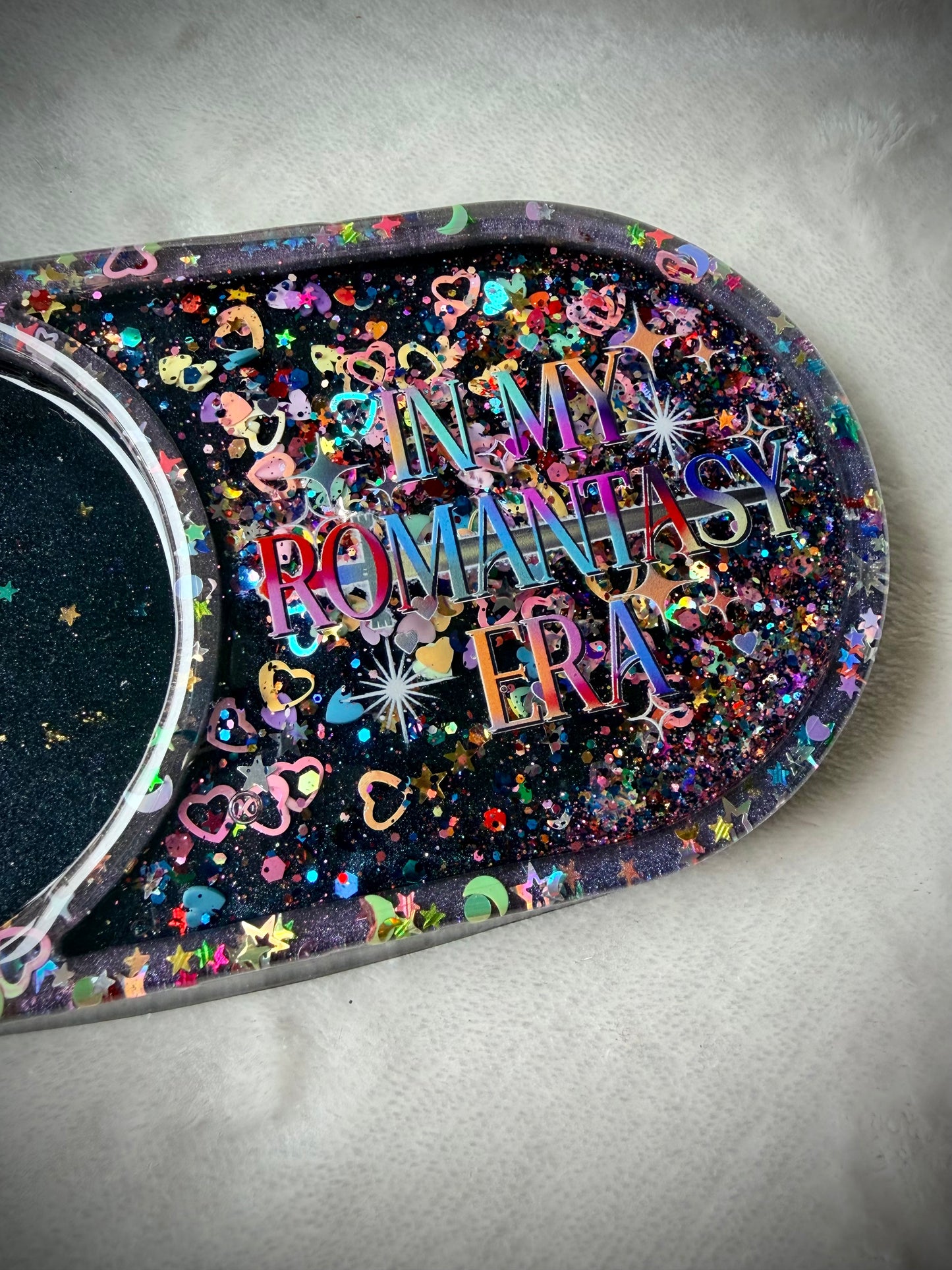 *Romantasy Era XL Snow Globe Coaster