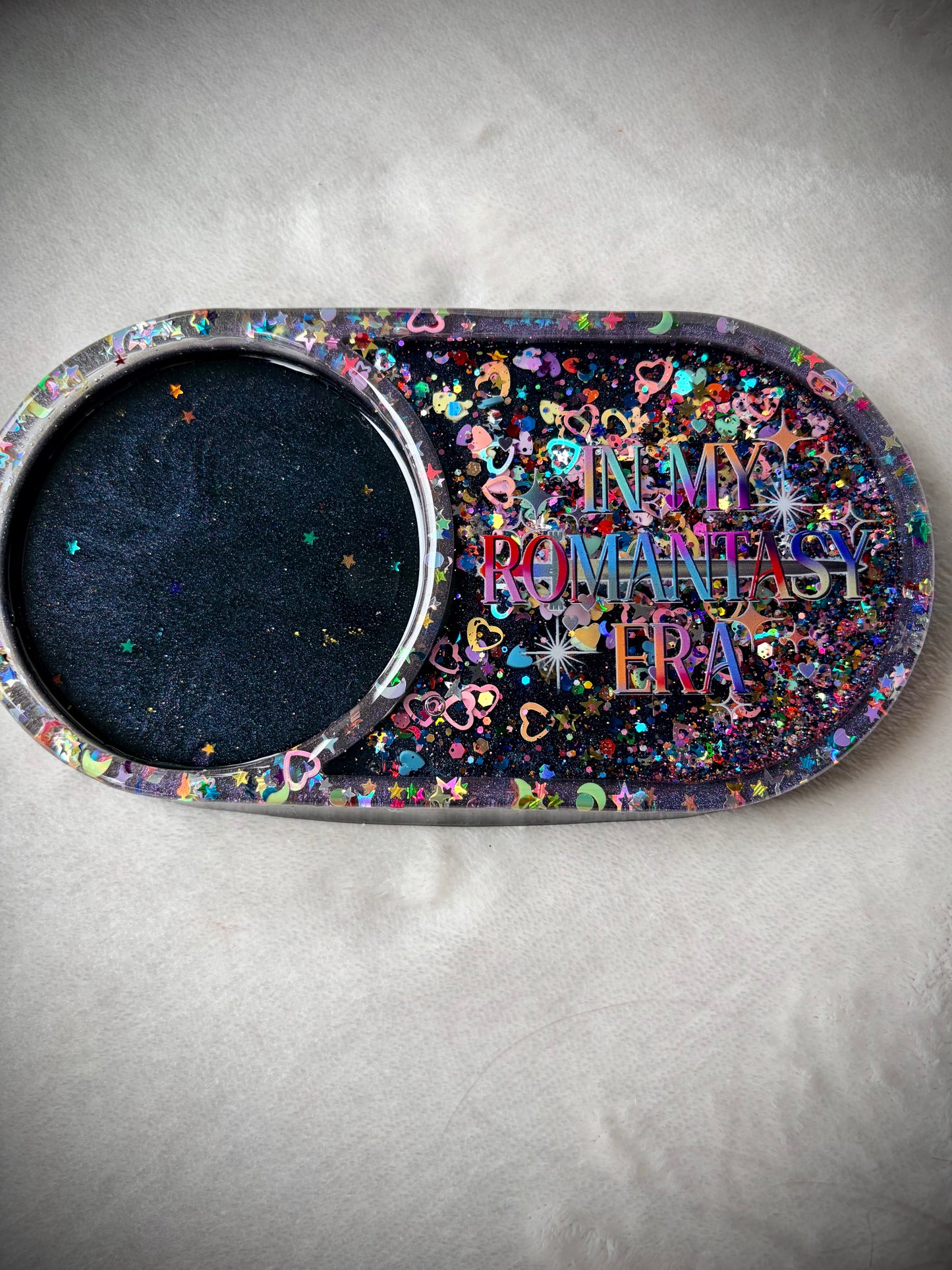 *Romantasy Era XL Snow Globe Coaster