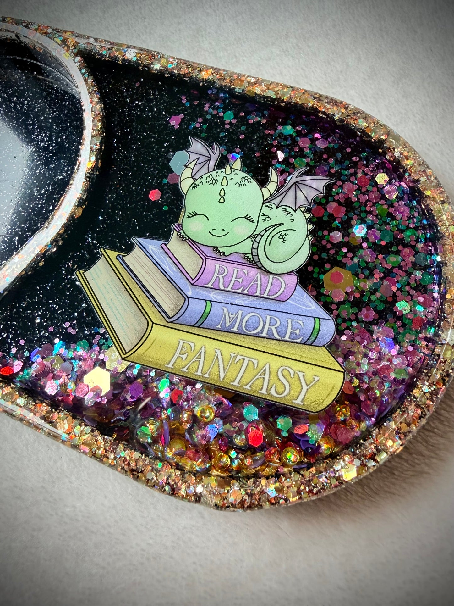 *Read More Fantasy Bookish XL Snow Globe Coaster