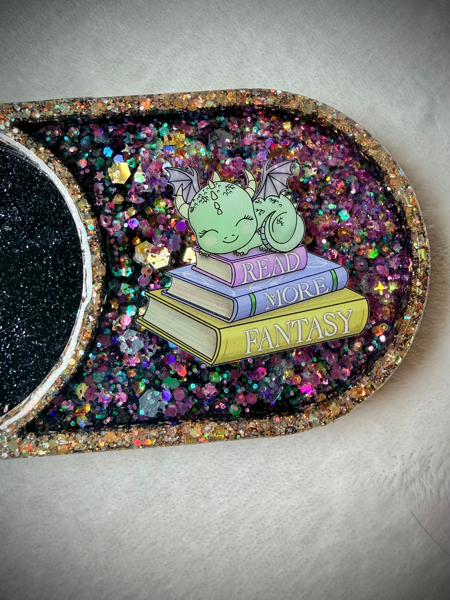 *Read More Fantasy Bookish XL Snow Globe Coaster