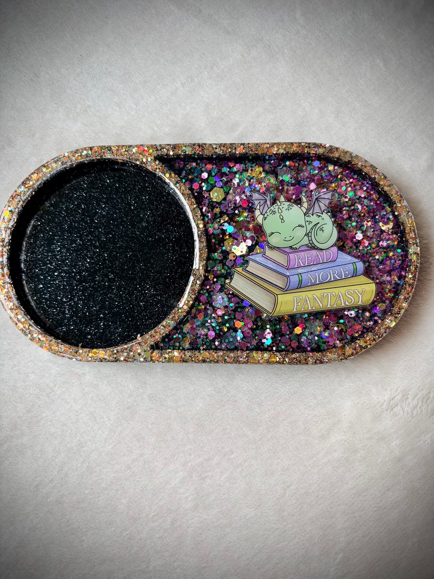 *Read More Fantasy Bookish XL Snow Globe Coaster